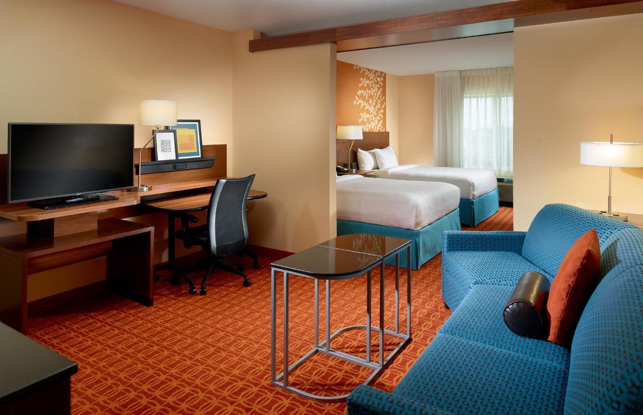 Fairfield Inn & Suites By Marriott Fayetteville North Экстерьер фото