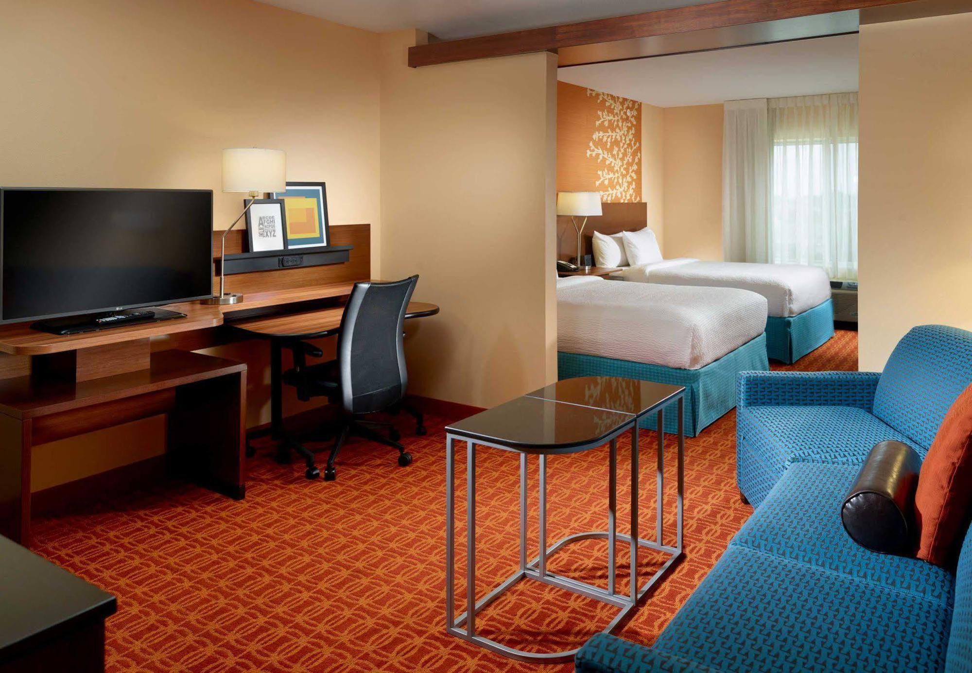 Fairfield Inn & Suites By Marriott Fayetteville North Экстерьер фото